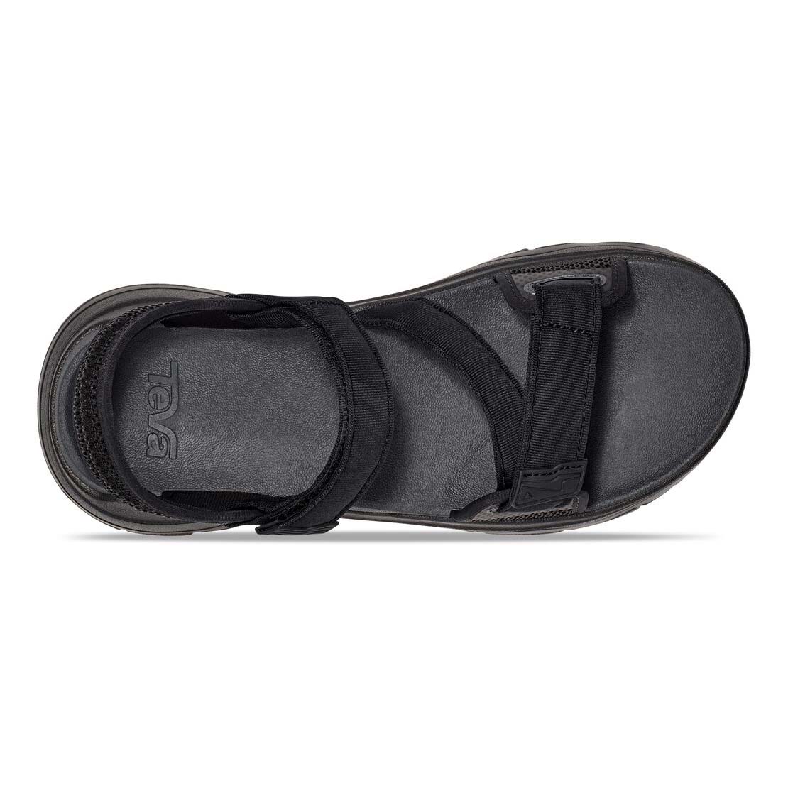 Teva Zymic Sandaler Herre Svarte | 06YULQVBZ