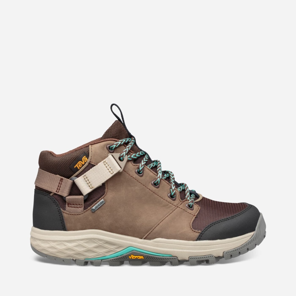 Teva Grandview GTX Fjellsko Dame Sjokolade | 78KQCXGWT