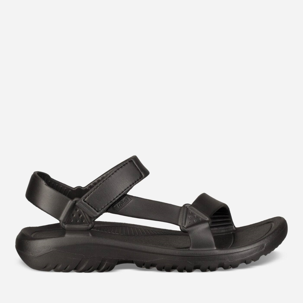 Teva Hurricane Drift Sandaler Herre Svarte | 05LOZQMJU