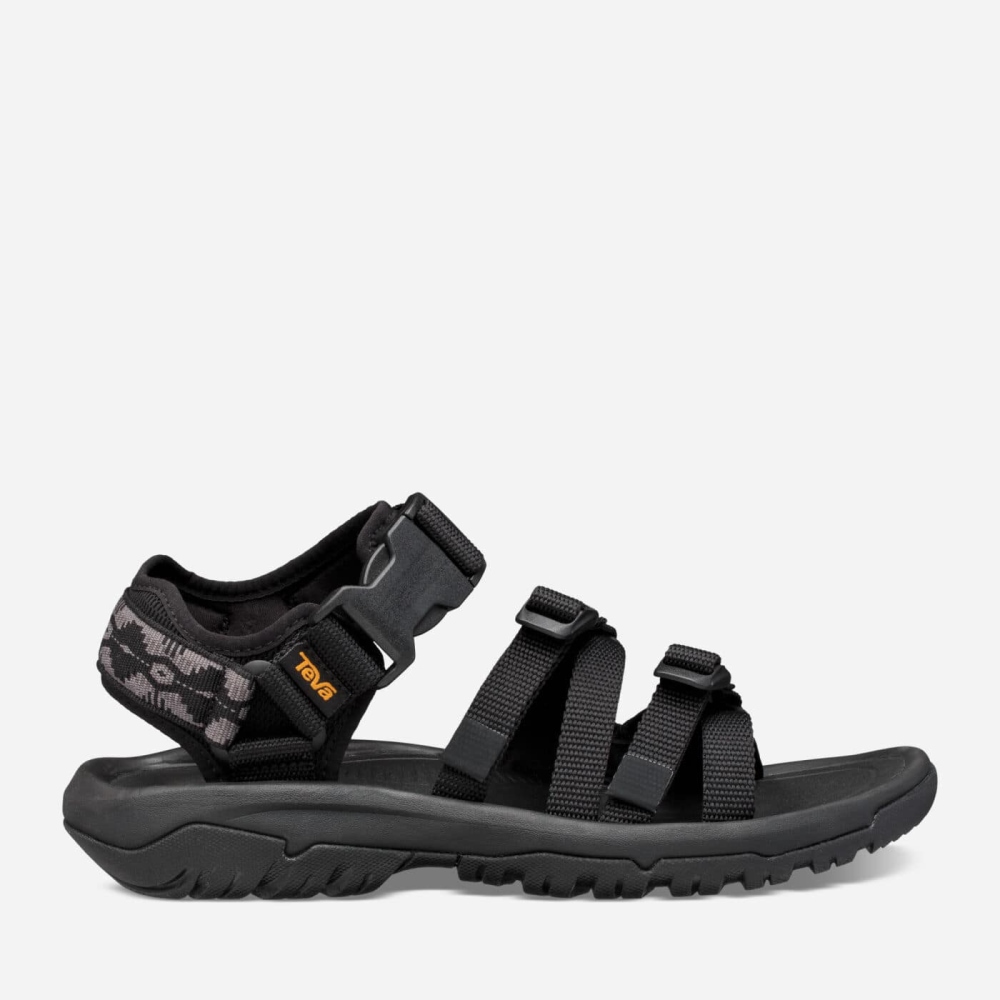 Teva Hurricane XLT2 Alp Sandaler Herre Svarte Grå | 76KIGOZFX