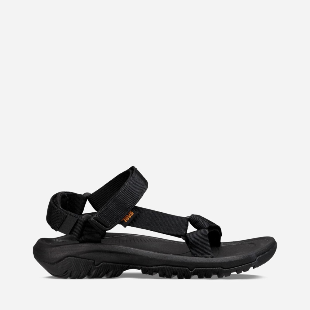 Teva Hurricane XLT2 Tursandaler Dame Svarte | 84PGWAVKI