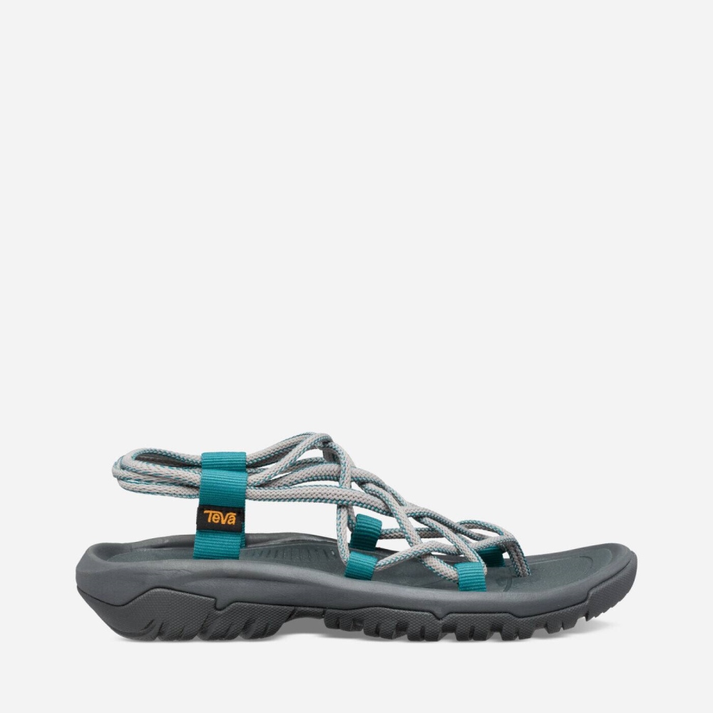 Teva Hurricane XLT Infinity Tursandaler Dame Grå Turkis | 75RSPHFJA