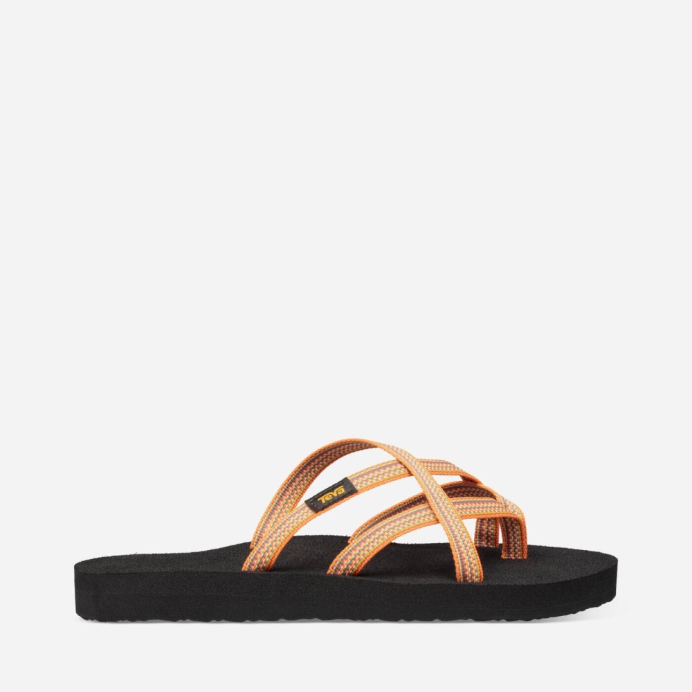 Teva Olowahu Flip Flops Dame Gul | 10AHTLPDN