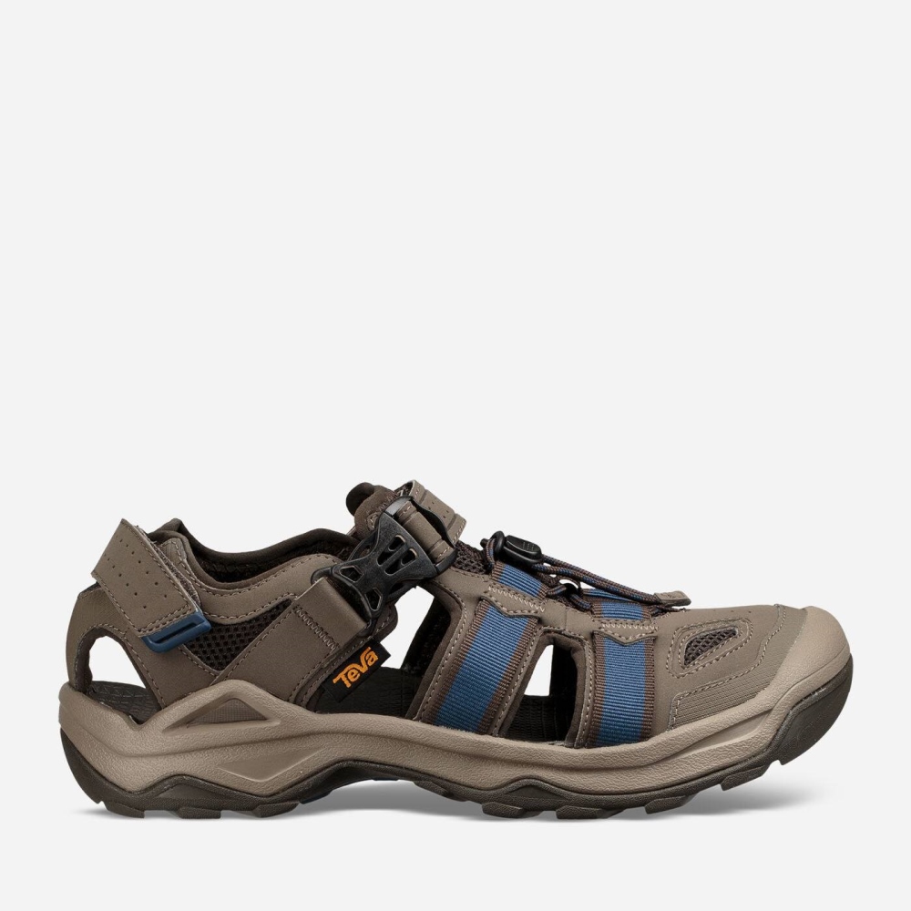 Teva Omnium 2 Tursandaler Herre Khaki | 42EZQXLWC