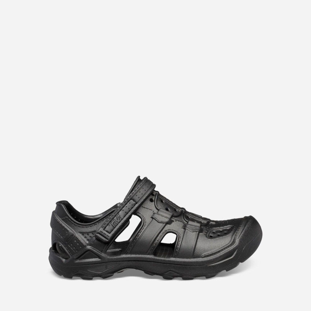 Teva Omnium Drift Slip On Sko Barn Svarte | 06HYANRUB