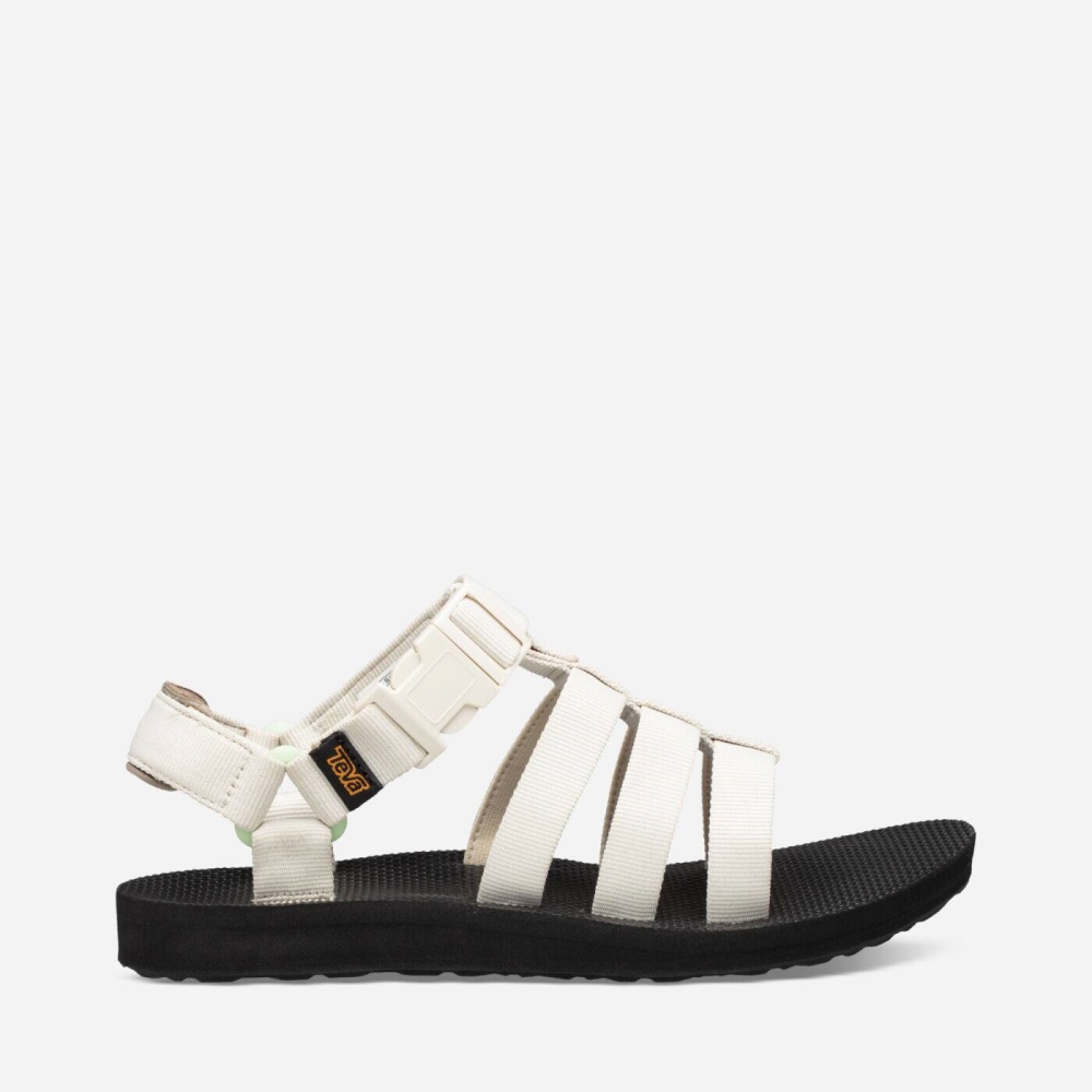 Teva Original Dorado Tursandaler Dame Hvite | 03PLMTIFV