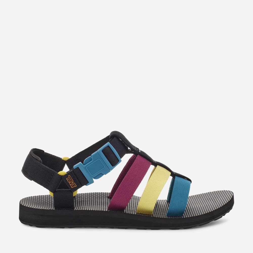 Teva Original Dorado Tursandaler Dame Multicolor | 76YVFSPGM