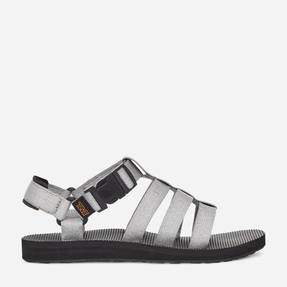 Teva Original Dorado Tursandaler Dame Sølv | 79RXQHNFT