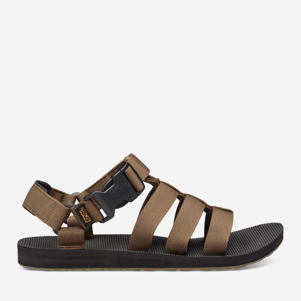 Teva Original Dorado Tursandaler Herre Olivengrønne | 04LSJRAWX