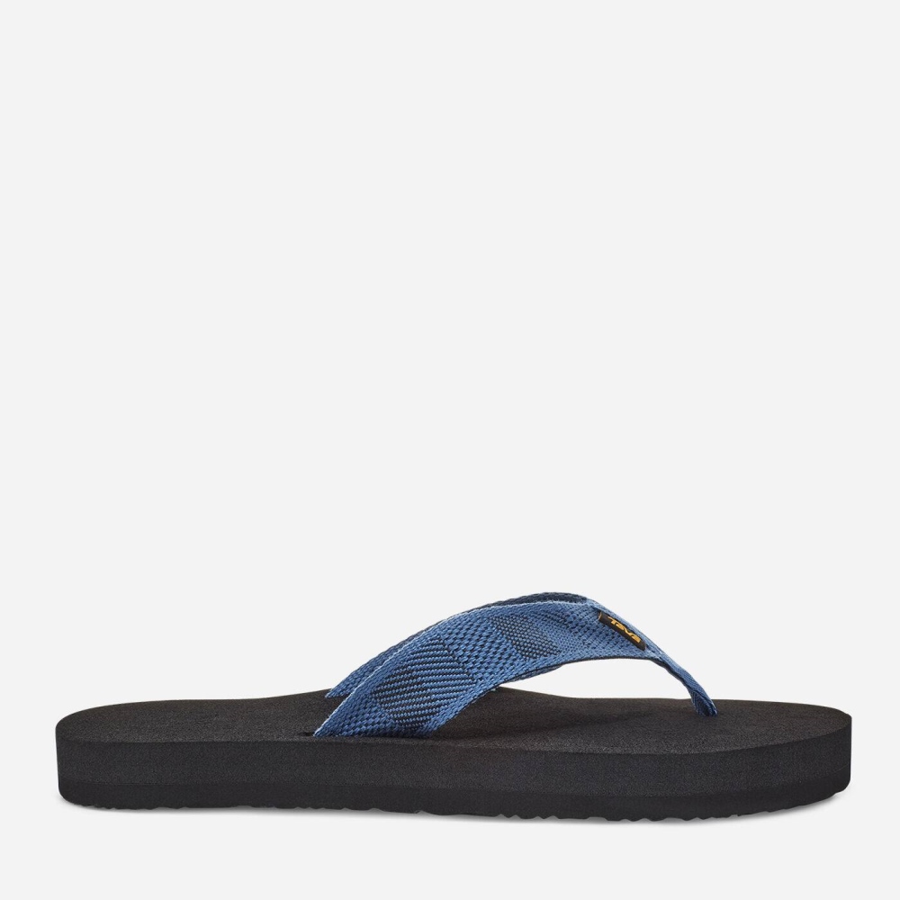 Teva Original Mush Sandaler Herre Mørke Blå | 46DHUMKSF