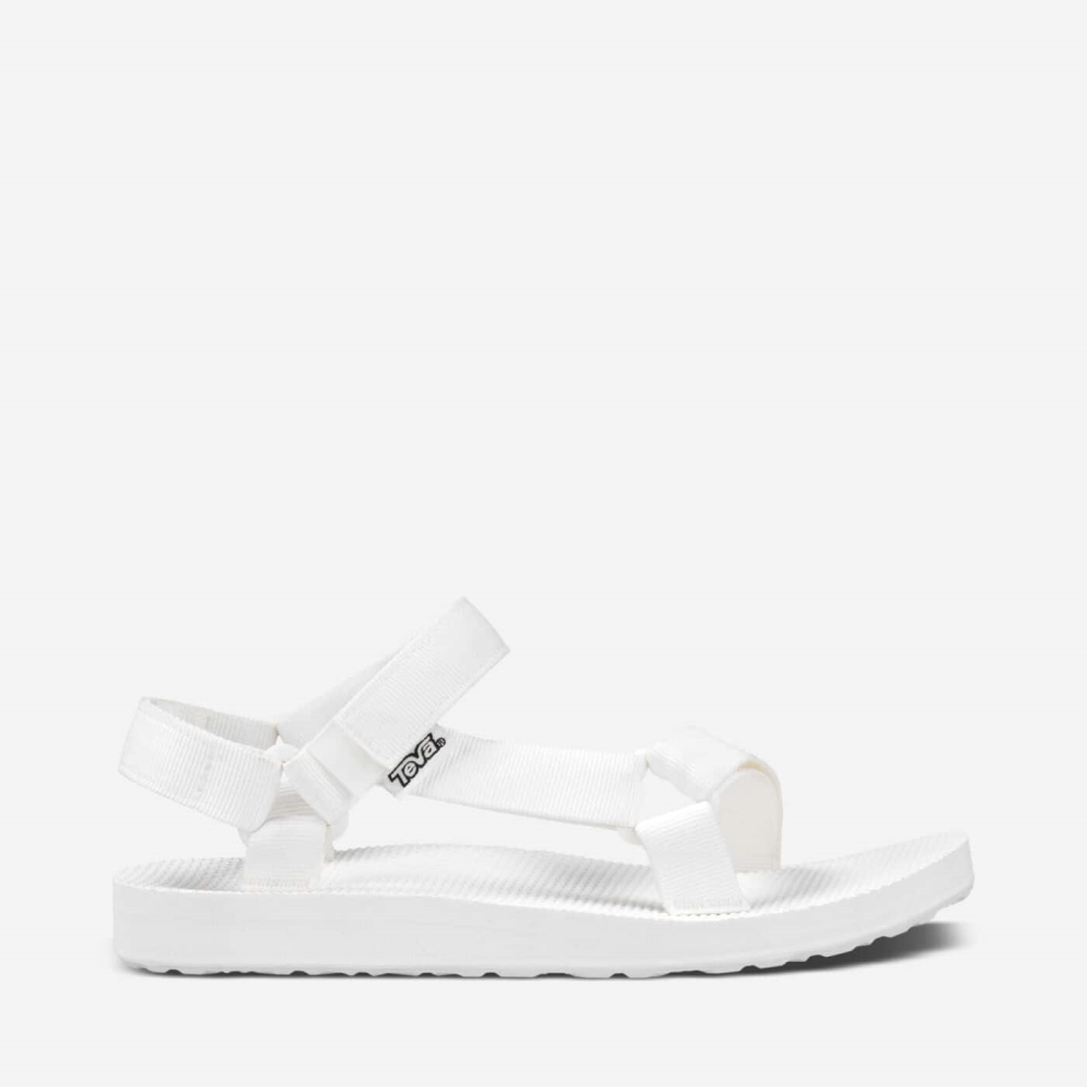 Teva Original Universal Tursandaler Dame Hvite | 27MYQLUIA