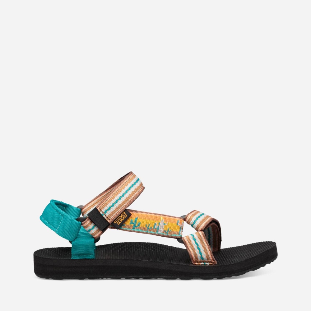 Teva Original Universal Tursandaler Dame Multicolor | 45TWRHFBP