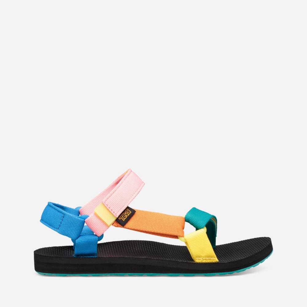 Teva Original Universal Tursandaler Dame Multicolor | 57WAELZIK