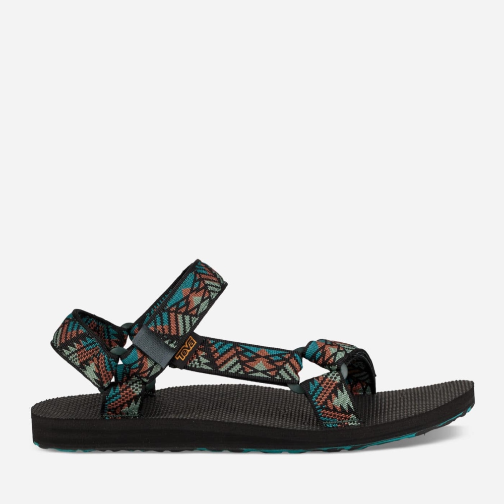 Teva Original Universal Tursandaler Dame Grå | 70XMKCVWF