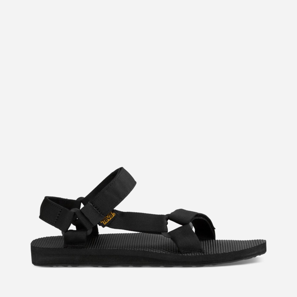 Teva Original Universal Tursandaler Herre Svarte | 03MDRXSTB