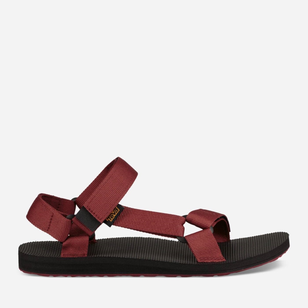 Teva Original Universal Tursandaler Herre Rød | 17MYQVGAE