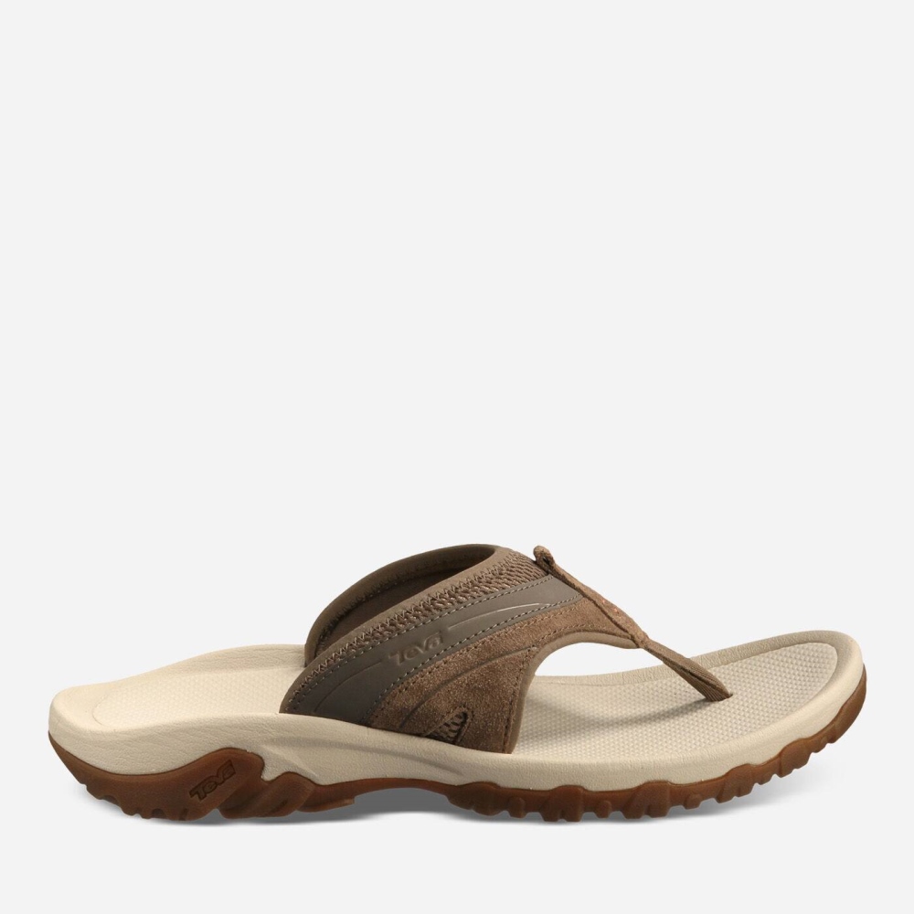 Teva Pajaro Tursandaler Herre Brune | 49NPVJDBX