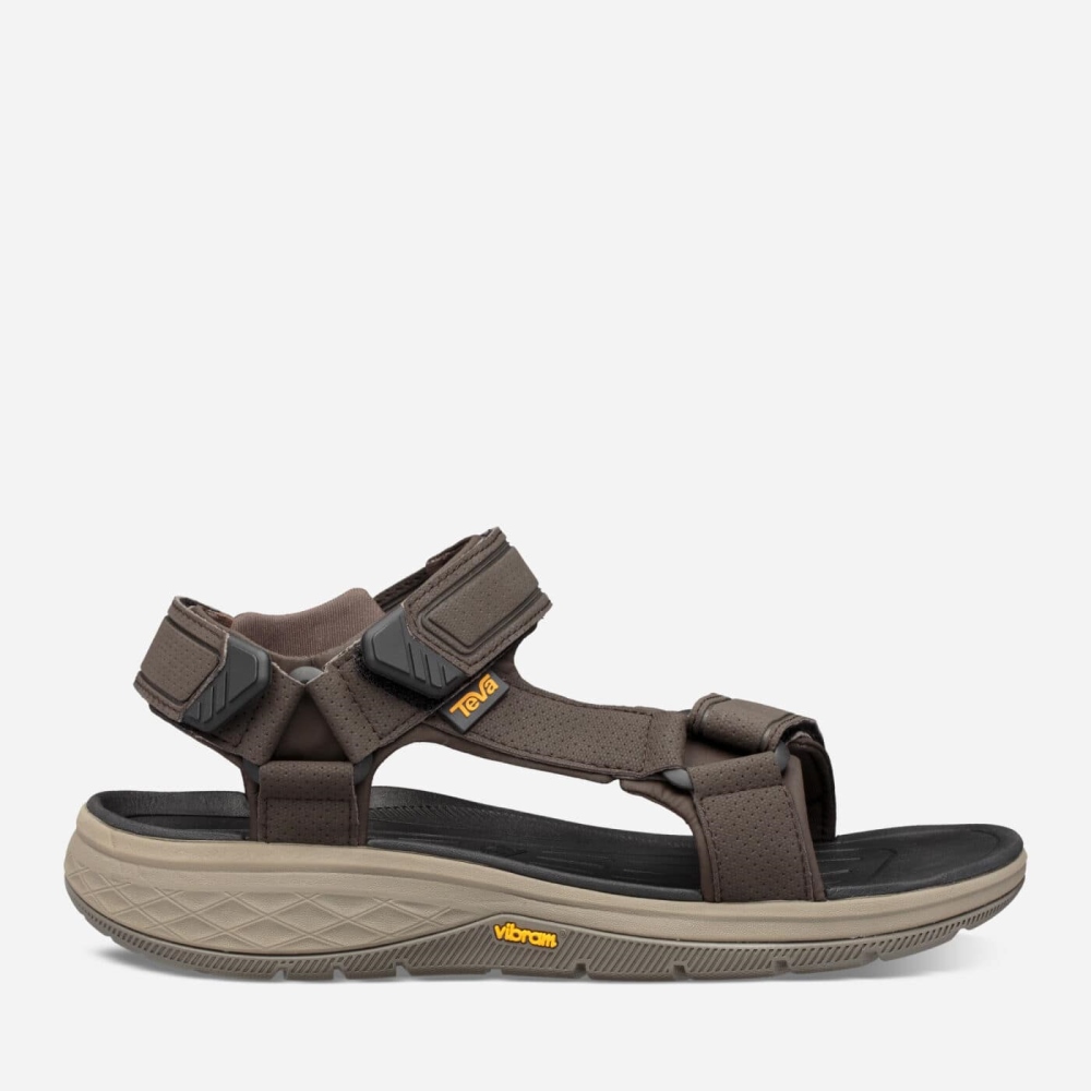 Teva Strata Universal Sandaler Herre Kaffe | 12IKLBMDU