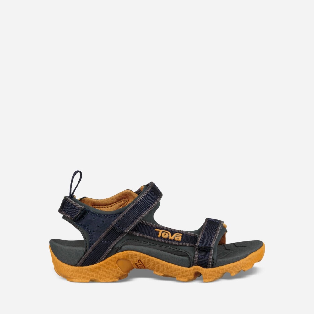 Teva Tanza Slip On Sko Barn Grå | 20KVOFAUI