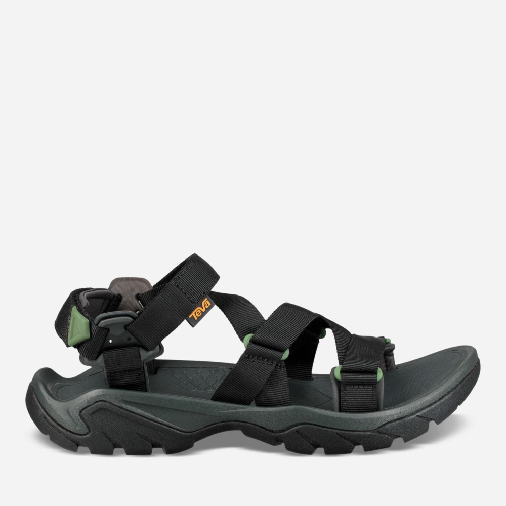 Teva Terra Fi 5 Sports Sandaler Herre Svarte | 70JZVEURF