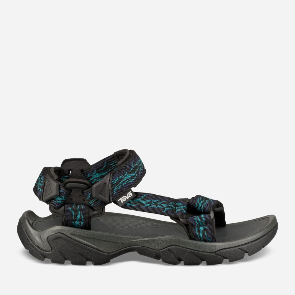 Teva Terra Fi 5 Universal Sandaler Herre Mørke Grå | 62MNYVHPU