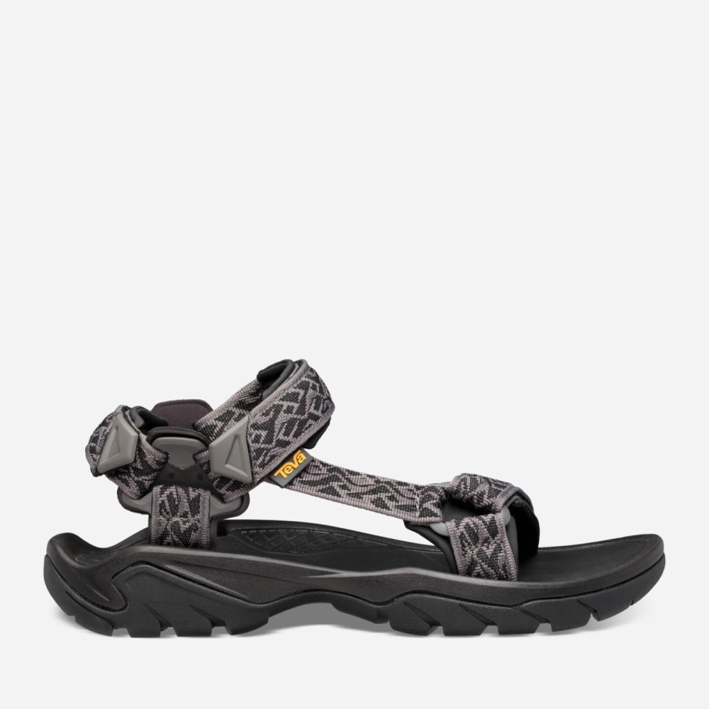 Teva Terra Fi 5 Universal Sandaler Herre Svarte | 97RMEUCWA