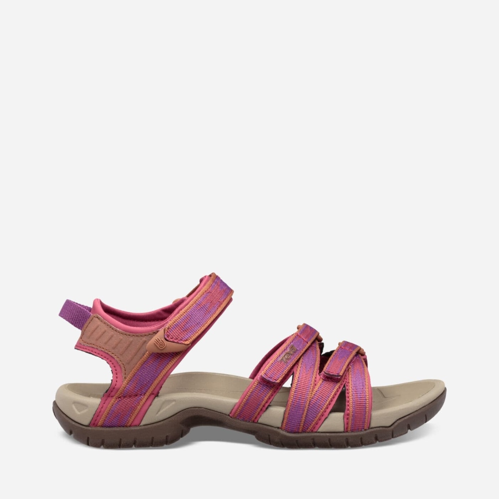 Teva Tirra Tursandaler Dame Rosa | 20BGVWYDH