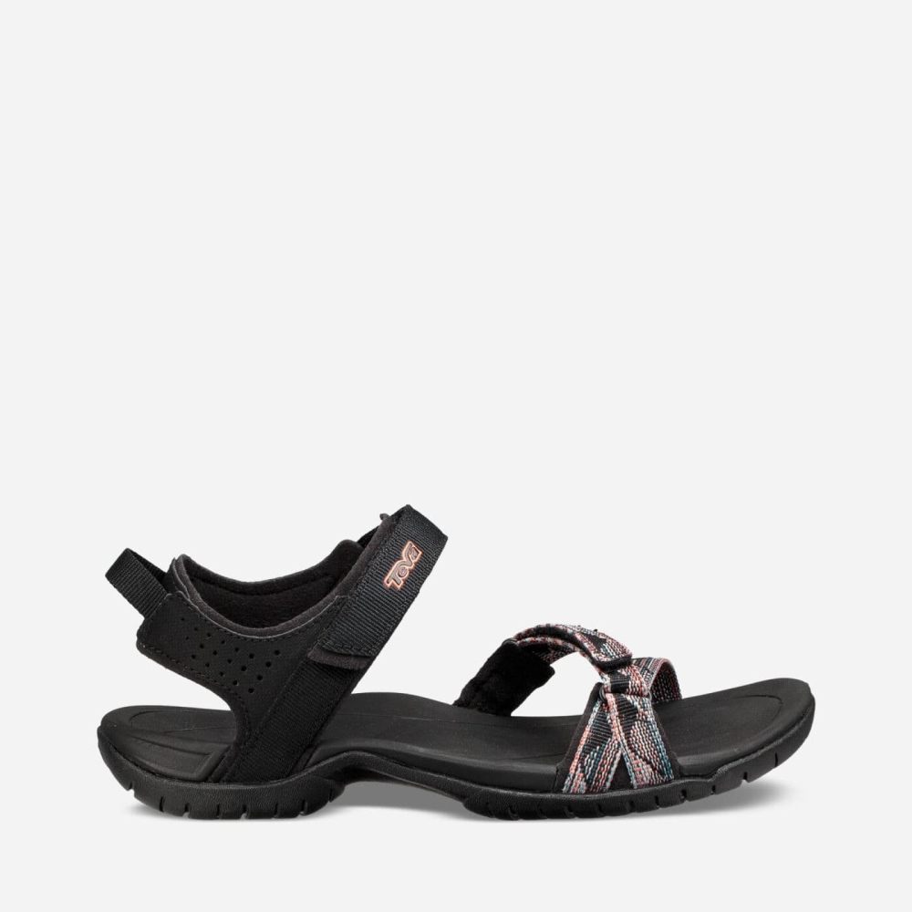 Teva Verra Tursandaler Dame Multicolor | 81WBAVZLG