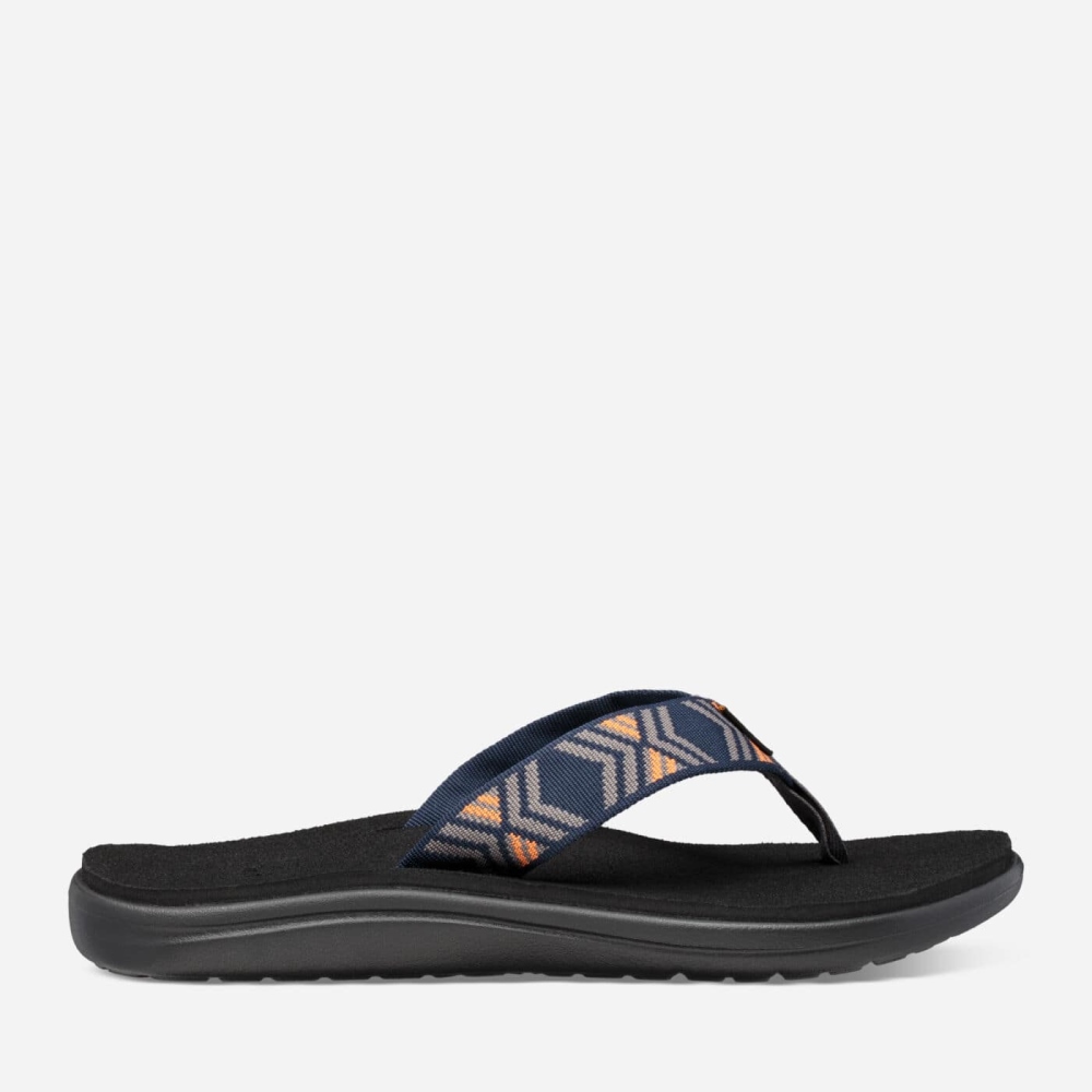 Teva Voya Flip Flops Herre Mørke Grå | 19PLUABKY