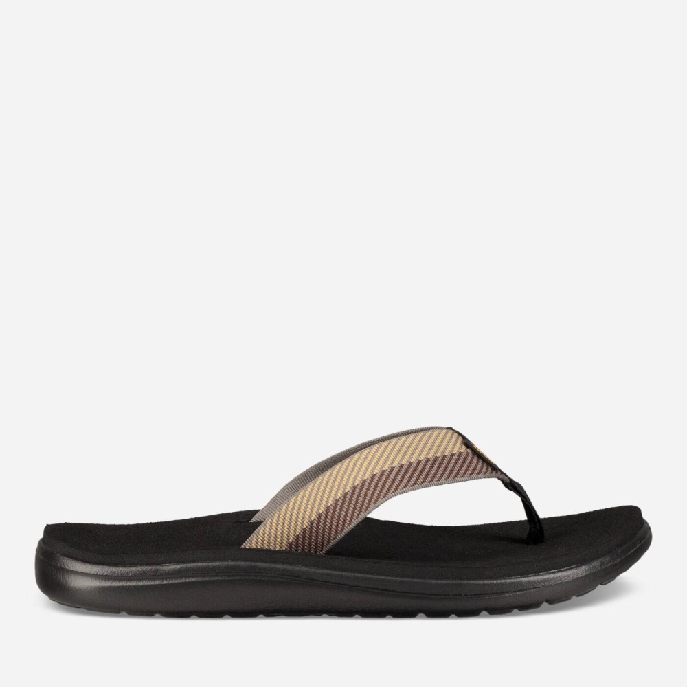 Teva Voya Flip Sandaler Herre Multicolor | 92CVWDRMT