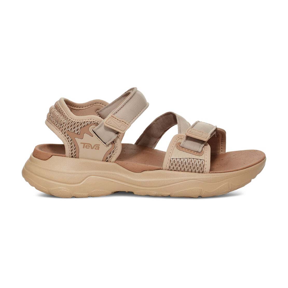 Teva Zymic Sandaler Dame Brune | 73DMVJTGW