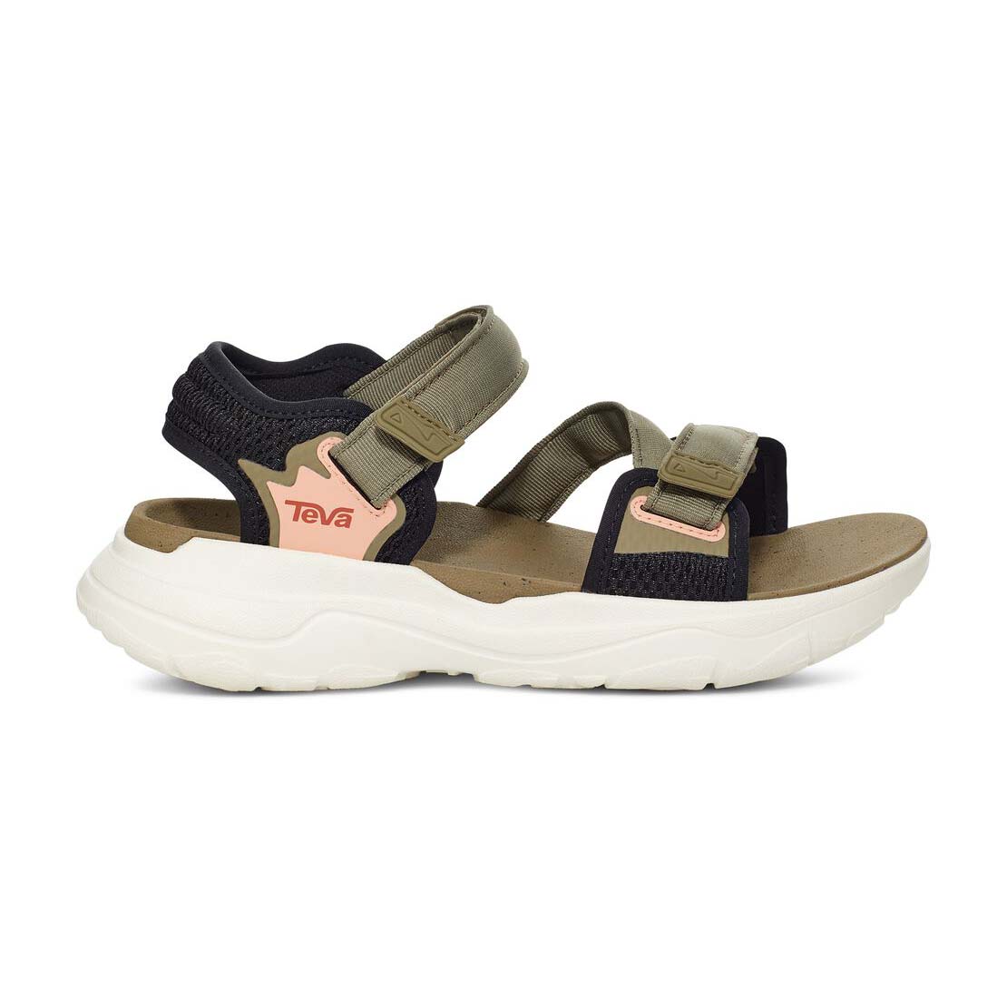 Teva Zymic Sandaler Dame Olivengrønne | 21VRPFLDC