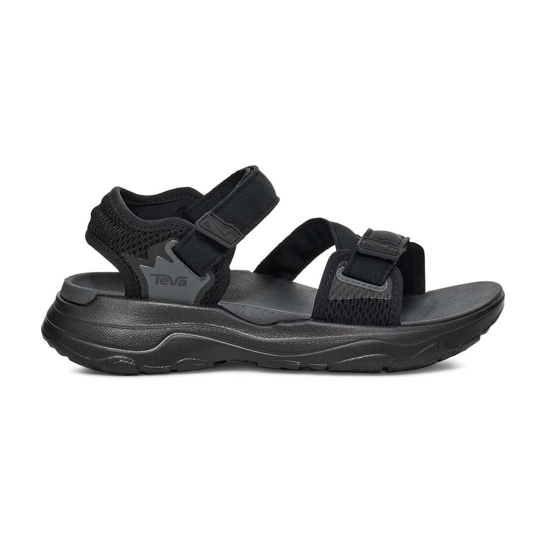 Teva Zymic Sandaler Dame Svarte | 25PVYOKIU