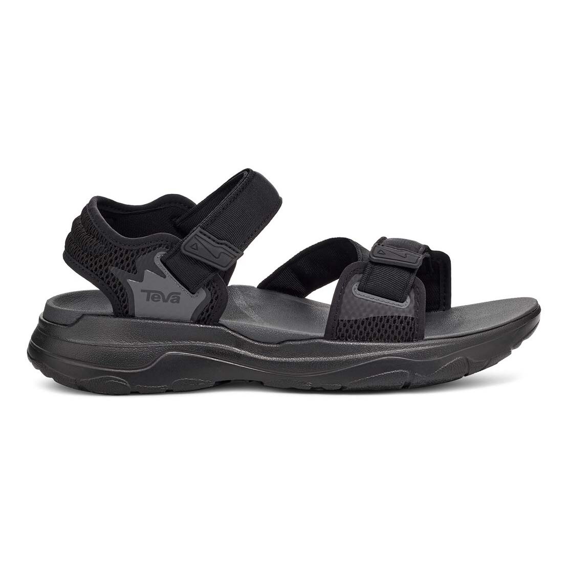 Teva Zymic Sandaler Herre Svarte | 06YULQVBZ